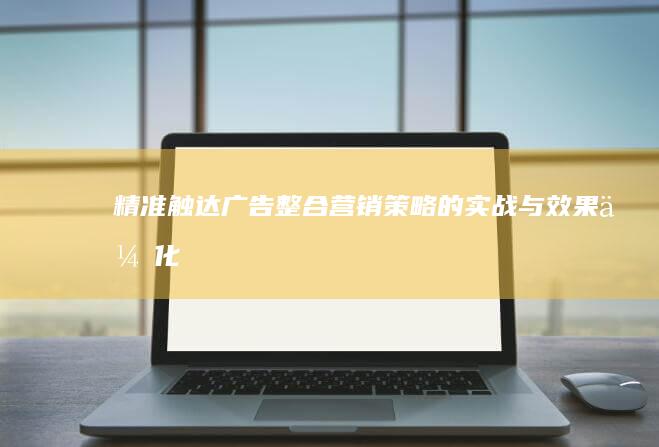 精准触达：广告整合营销策略的实战与效果优化